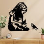 Wallity Banksy Metal 07 Escultura de pared